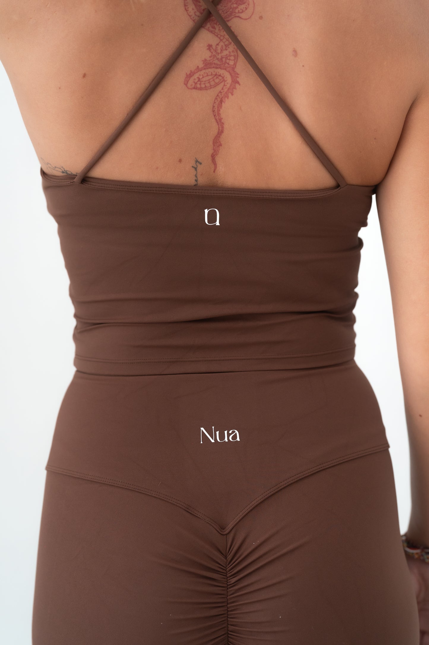 Top - Chocolate brown