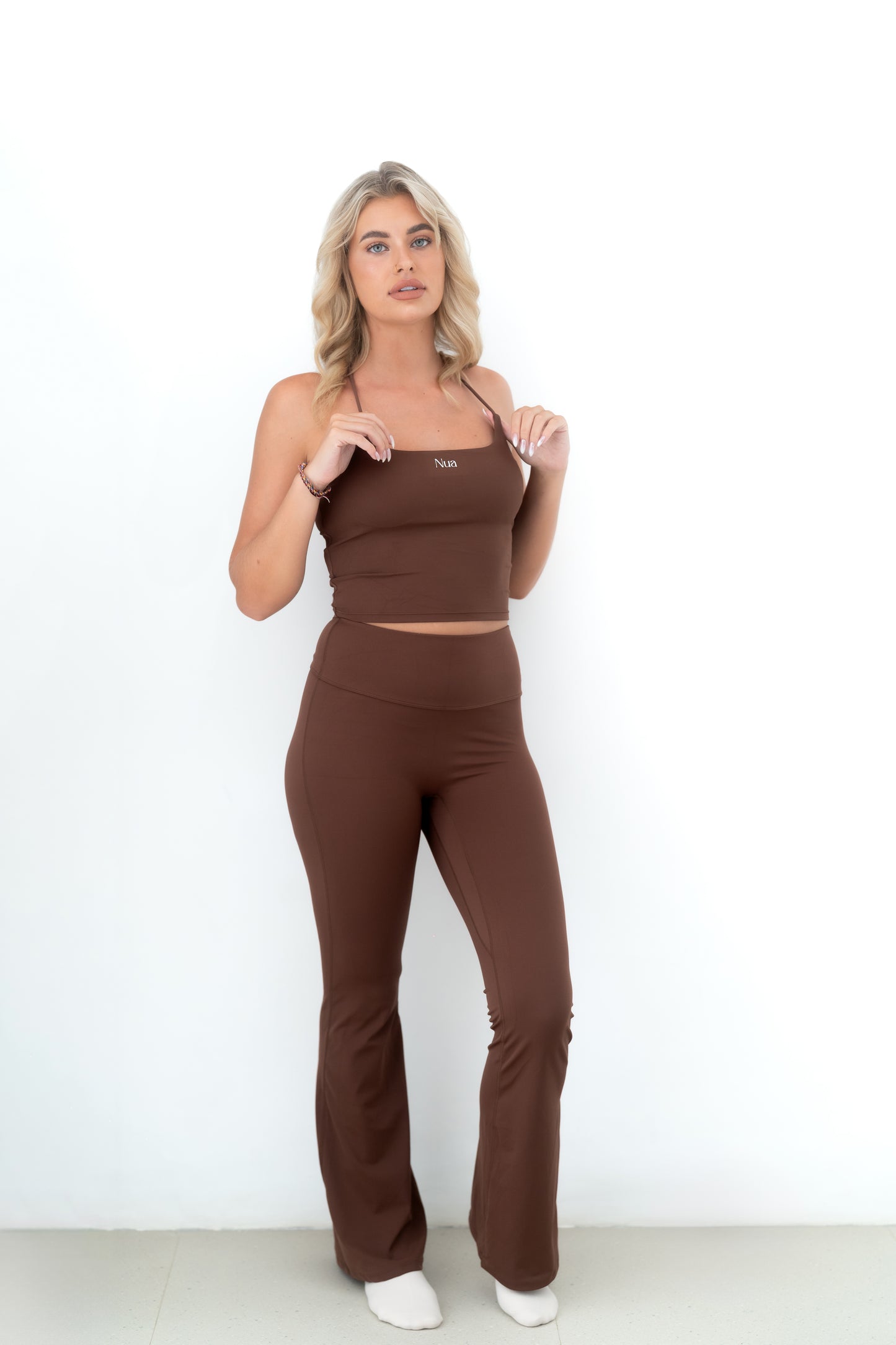 Top - Chocolate brown