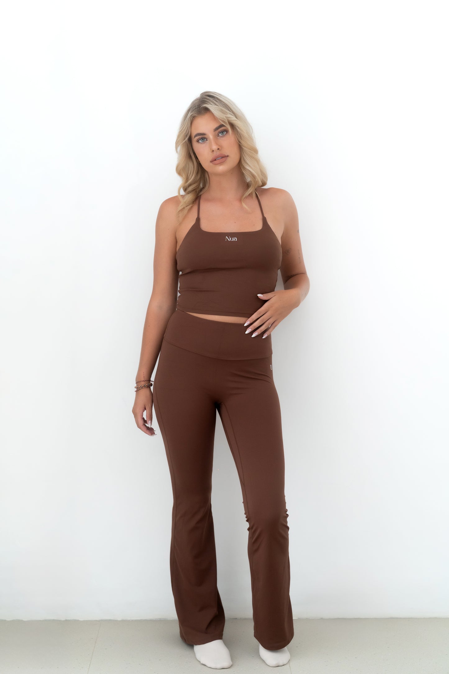 Top - Chocolate brown