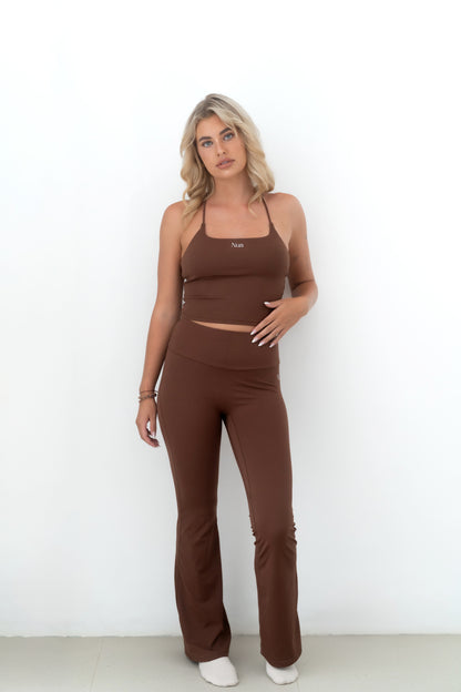 Top - Chocolate brown