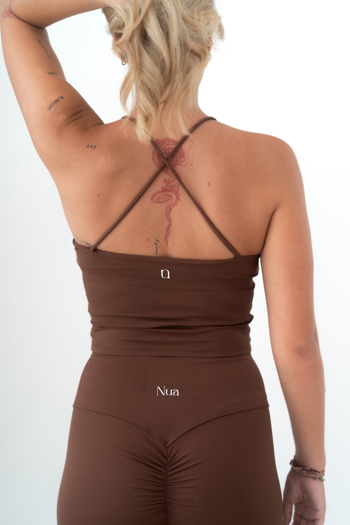 Top - Chocolate brown