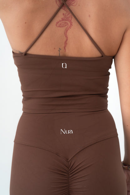 Top - Chocolate brown