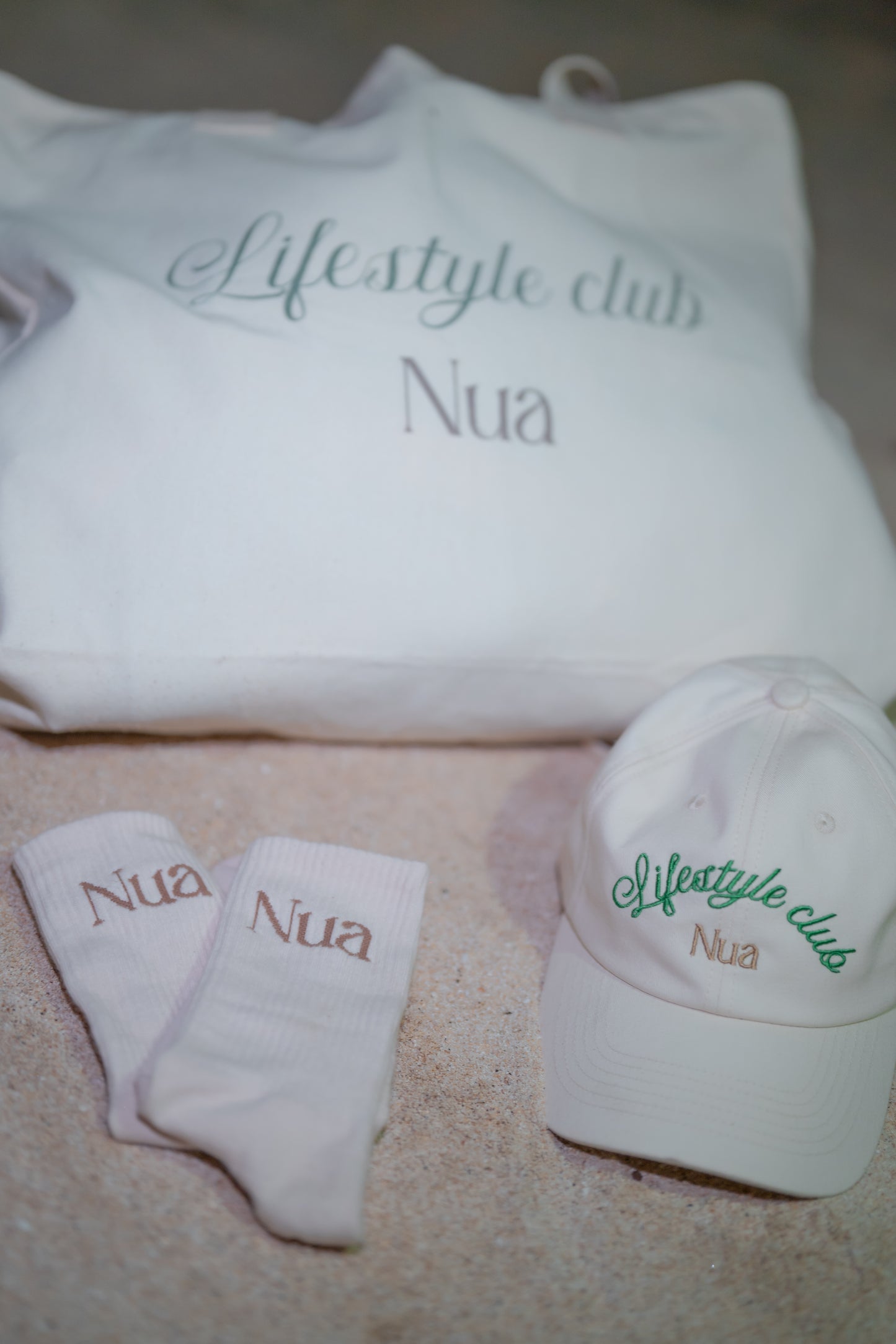 NUA Lifestyle Club Tote