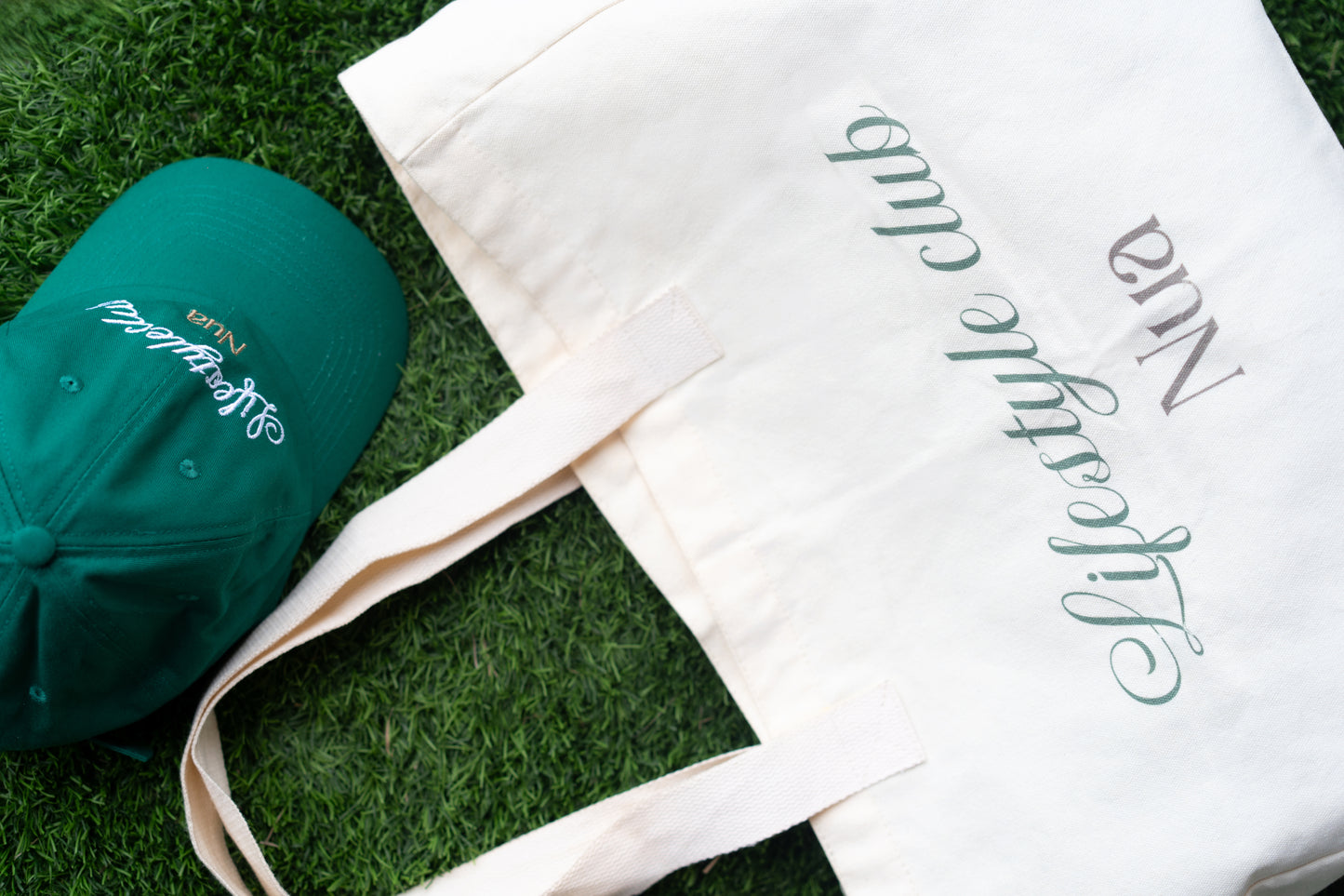 NUA Lifestyle Club Tote